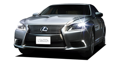 LEXUS NTX@LS600