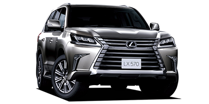 LEXUS NTX@LX570